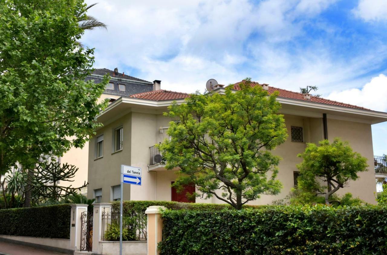 La Via Romana Boutique Guest House Bordighera Eksteriør bilde
